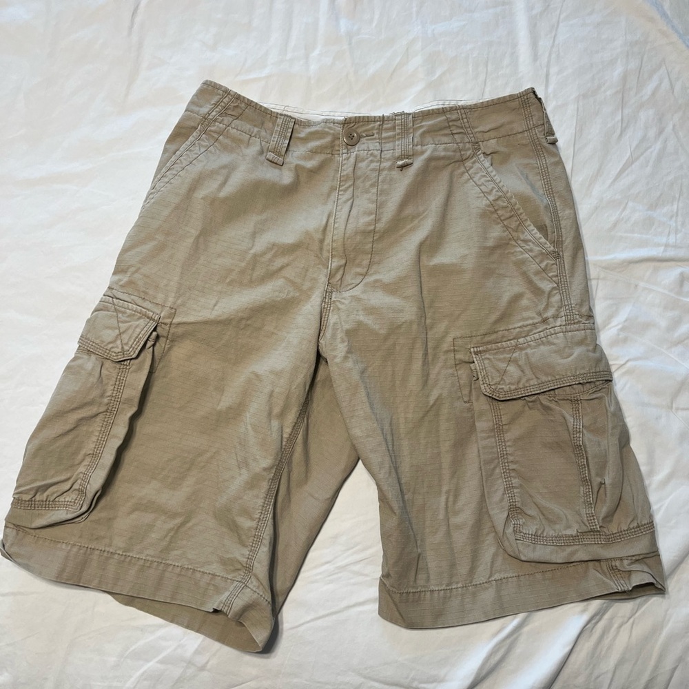 Ralph Lauren Men's Khaki Cargo Shorts